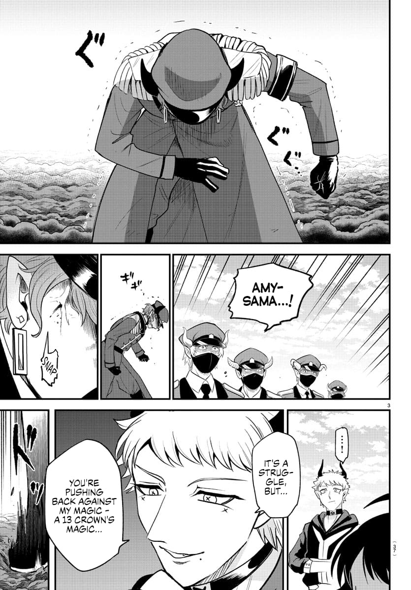 Welcome to Demon School! Iruma-kun, Chapter 368 image 03